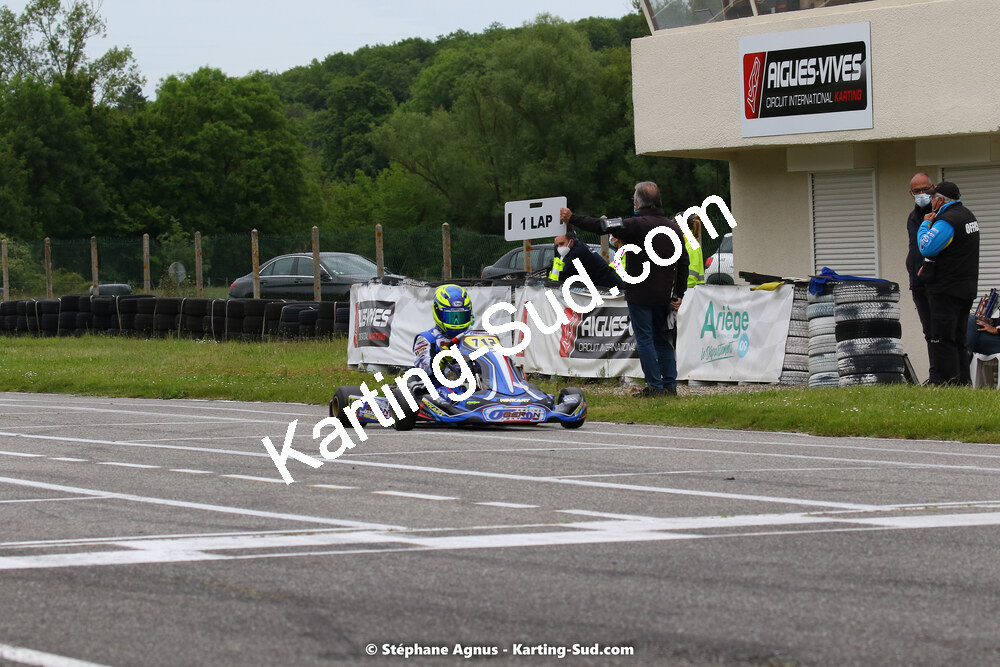 22 & 23/05/2021 : 1ère manche du Championnat du Sud à Aigues-Vives (photos Stéphane Agnus) 2021 — karting