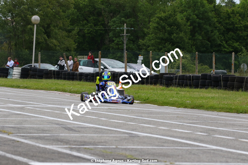 22 & 23/05/2021 : 1ère manche du Championnat du Sud à Aigues-Vives (photos Stéphane Agnus) 2021 — karting