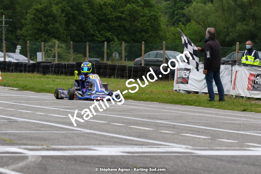 22 & 23/05/2021 : 1ère manche du Championnat du Sud à Aigues-Vives (photos Stéphane Agnus) 2021 — karting