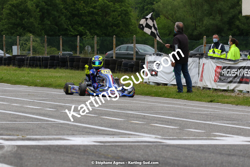 22 & 23/05/2021 : 1ère manche du Championnat du Sud à Aigues-Vives (photos Stéphane Agnus) 2021 — karting