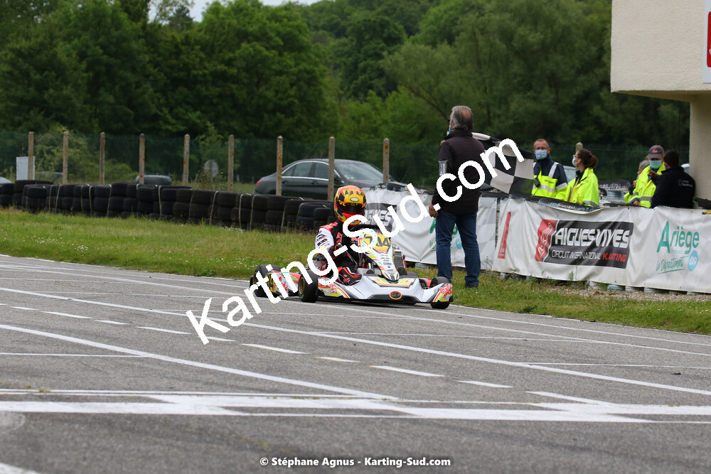 22 & 23/05/2021 : 1ère manche du Championnat du Sud à Aigues-Vives (photos Stéphane Agnus) 2021 — karting