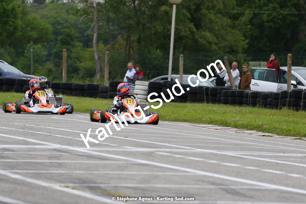 22 & 23/05/2021 : 1ère manche du Championnat du Sud à Aigues-Vives (photos Stéphane Agnus) 2021 — karting