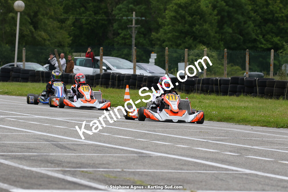 22 & 23/05/2021 : 1ère manche du Championnat du Sud à Aigues-Vives (photos Stéphane Agnus) 2021 — karting