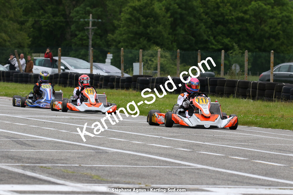22 & 23/05/2021 : 1ère manche du Championnat du Sud à Aigues-Vives (photos Stéphane Agnus) 2021 — karting
