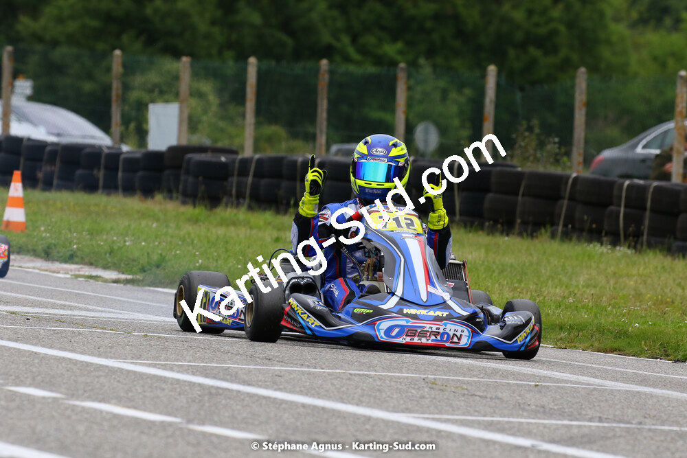 22 & 23/05/2021 : 1ère manche du Championnat du Sud à Aigues-Vives (photos Stéphane Agnus) 2021 — karting