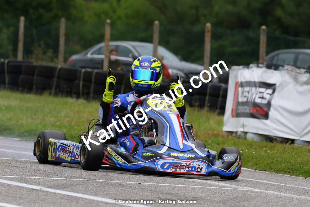 22 & 23/05/2021 : 1ère manche du Championnat du Sud à Aigues-Vives (photos Stéphane Agnus) 2021 — karting