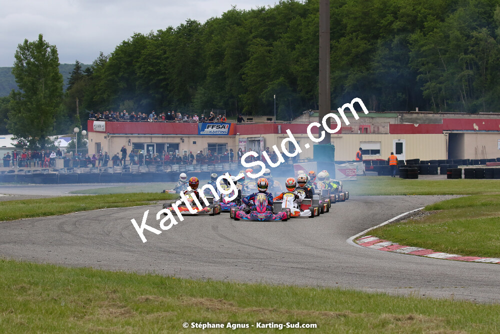 22 & 23/05/2021 : 1ère manche du Championnat du Sud à Aigues-Vives (photos Stéphane Agnus) 2021 — karting
