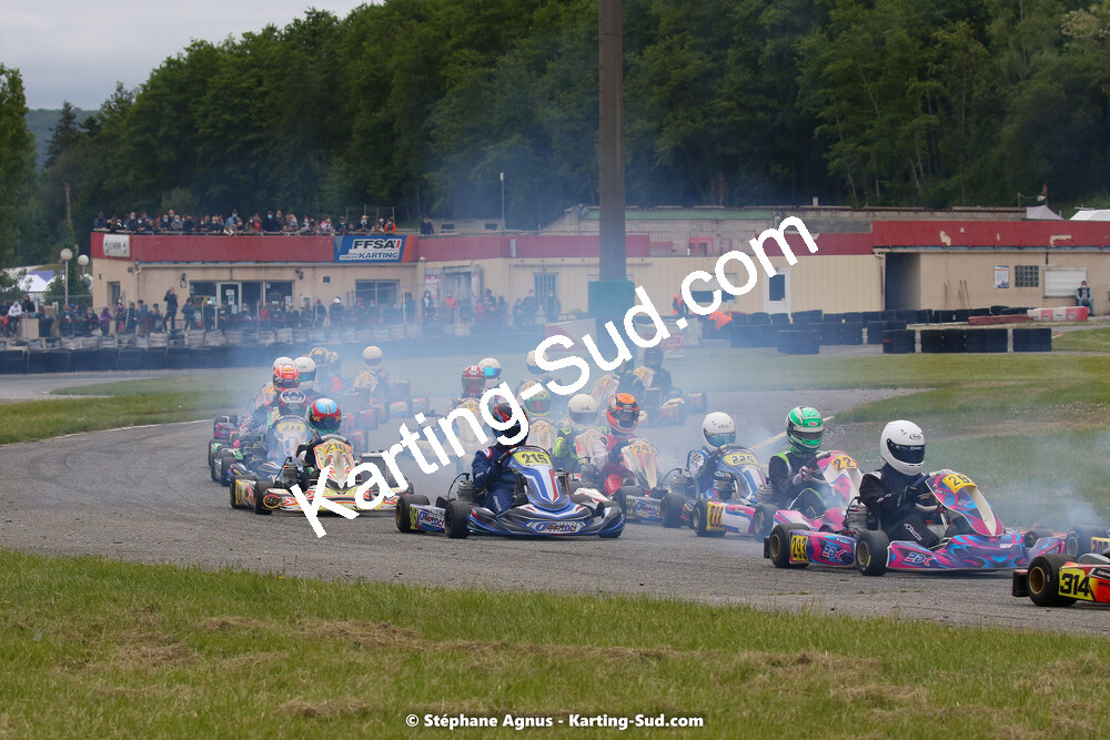 22 & 23/05/2021 : 1ère manche du Championnat du Sud à Aigues-Vives (photos Stéphane Agnus) 2021 — karting