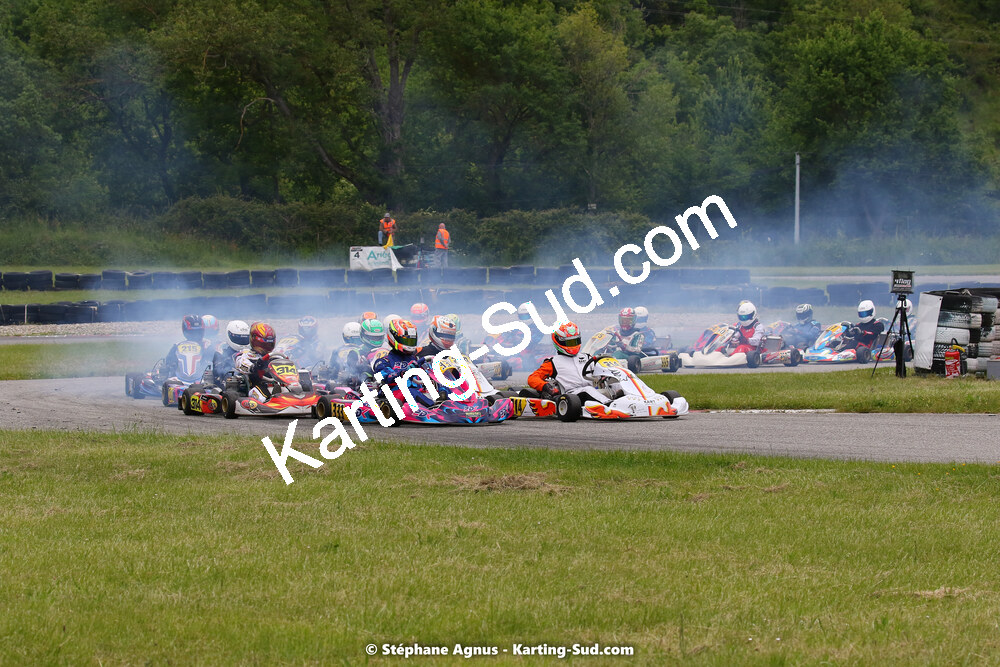 22 & 23/05/2021 : 1ère manche du Championnat du Sud à Aigues-Vives (photos Stéphane Agnus) 2021 — karting
