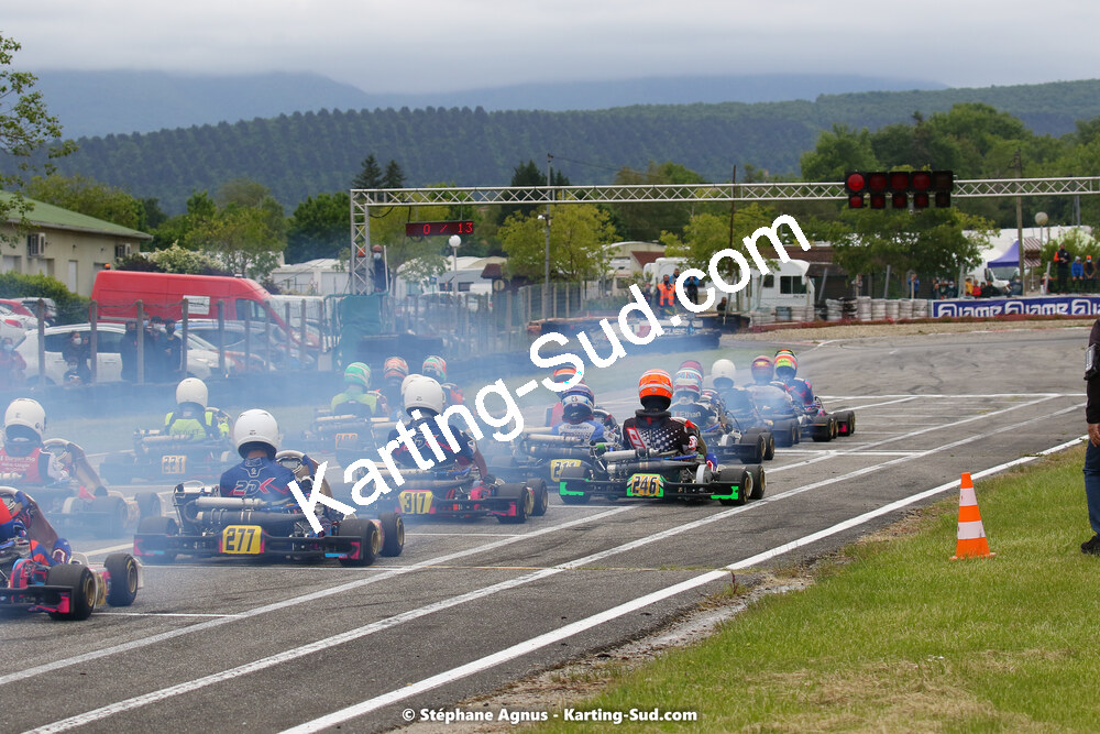 22 & 23/05/2021 : 1ère manche du Championnat du Sud à Aigues-Vives (photos Stéphane Agnus) 2021 — karting
