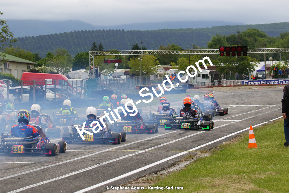 22 & 23/05/2021 : 1ère manche du Championnat du Sud à Aigues-Vives (photos Stéphane Agnus) 2021 — karting