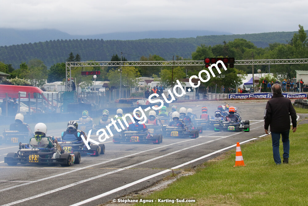 22 & 23/05/2021 : 1ère manche du Championnat du Sud à Aigues-Vives (photos Stéphane Agnus) 2021 — karting