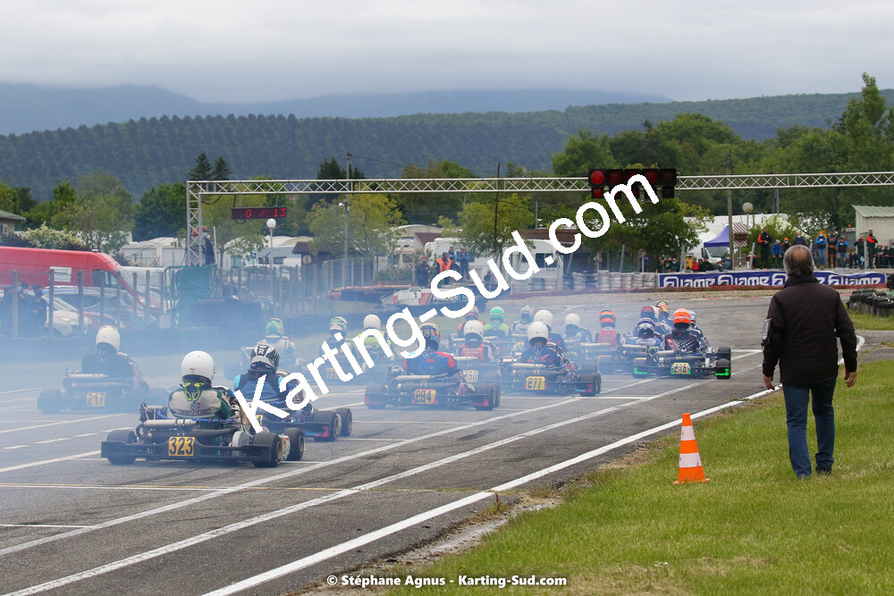 22 & 23/05/2021 : 1ère manche du Championnat du Sud à Aigues-Vives (photos Stéphane Agnus) 2021 — karting