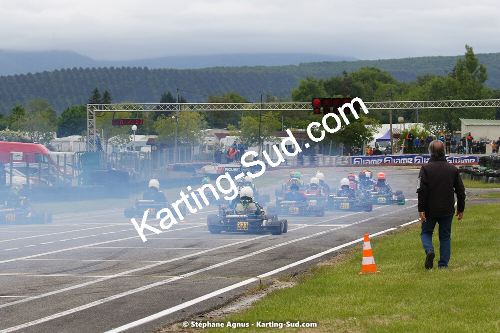 22 & 23/05/2021 : 1ère manche du Championnat du Sud à Aigues-Vives (photos Stéphane Agnus) 2021 — karting