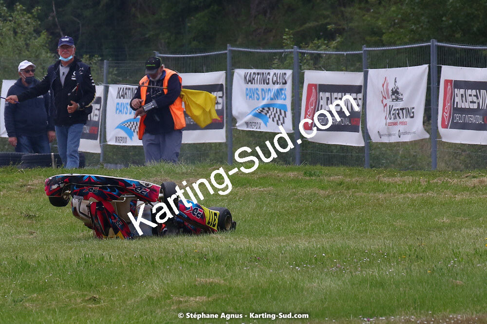 22 & 23/05/2021 : 1ère manche du Championnat du Sud à Aigues-Vives (photos Stéphane Agnus) 2021 — karting