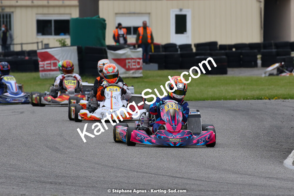 22 & 23/05/2021 : 1ère manche du Championnat du Sud à Aigues-Vives (photos Stéphane Agnus) 2021 — karting