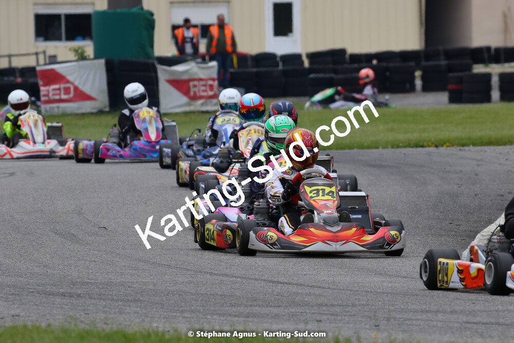 22 & 23/05/2021 : 1ère manche du Championnat du Sud à Aigues-Vives (photos Stéphane Agnus) 2021 — karting