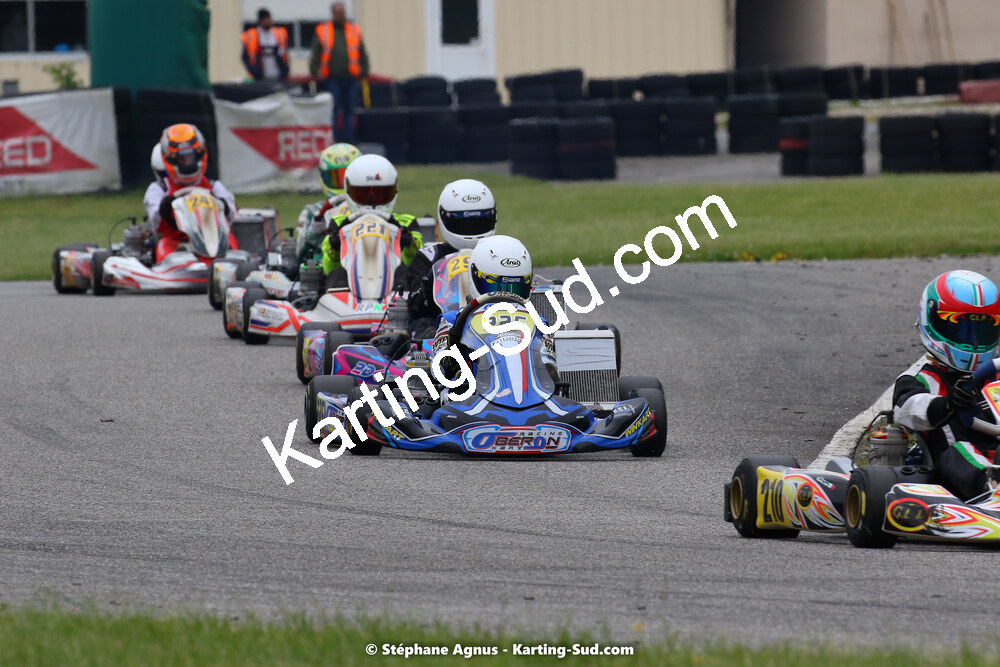 22 & 23/05/2021 : 1ère manche du Championnat du Sud à Aigues-Vives (photos Stéphane Agnus) 2021 — karting
