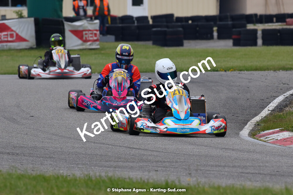 22 & 23/05/2021 : 1ère manche du Championnat du Sud à Aigues-Vives (photos Stéphane Agnus) 2021 — karting