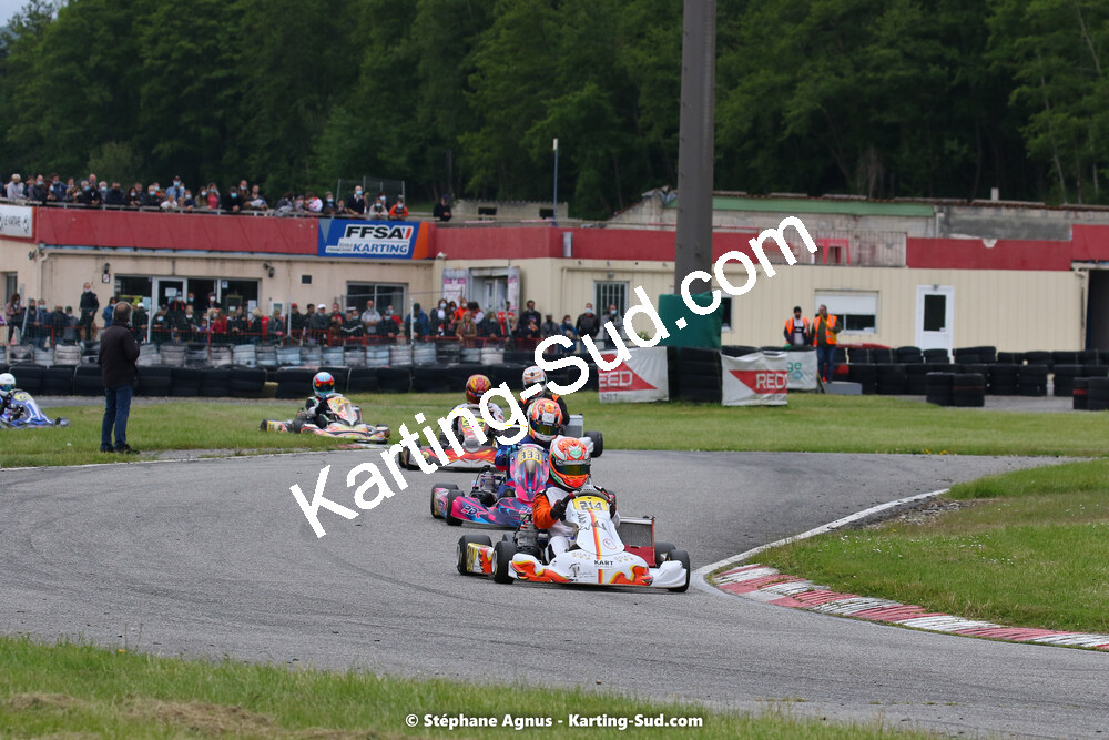 22 & 23/05/2021 : 1ère manche du Championnat du Sud à Aigues-Vives (photos Stéphane Agnus) 2021 — karting