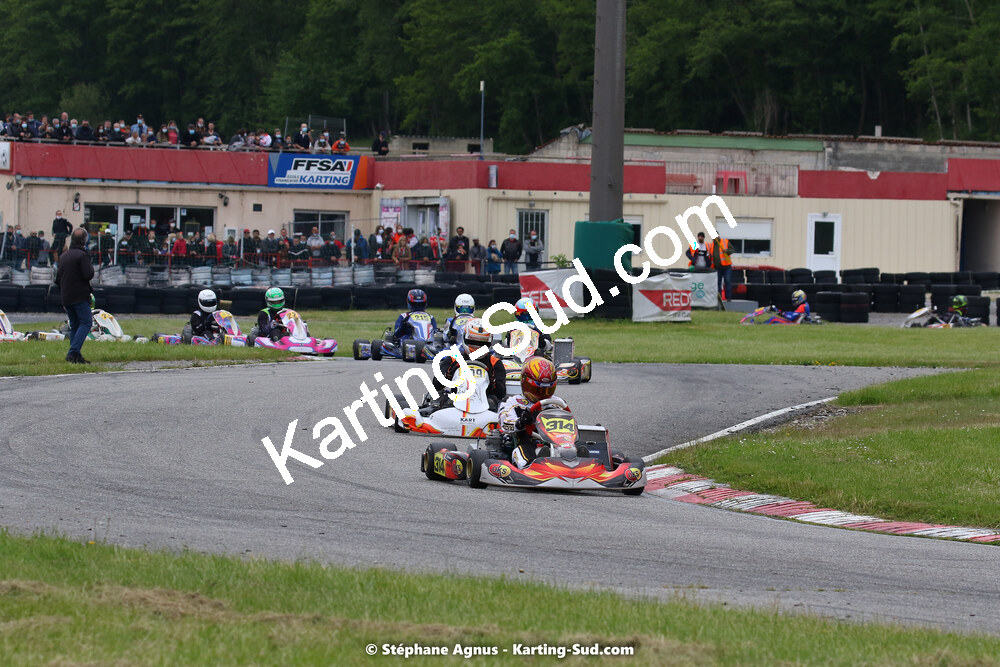 22 & 23/05/2021 : 1ère manche du Championnat du Sud à Aigues-Vives (photos Stéphane Agnus) 2021 — karting