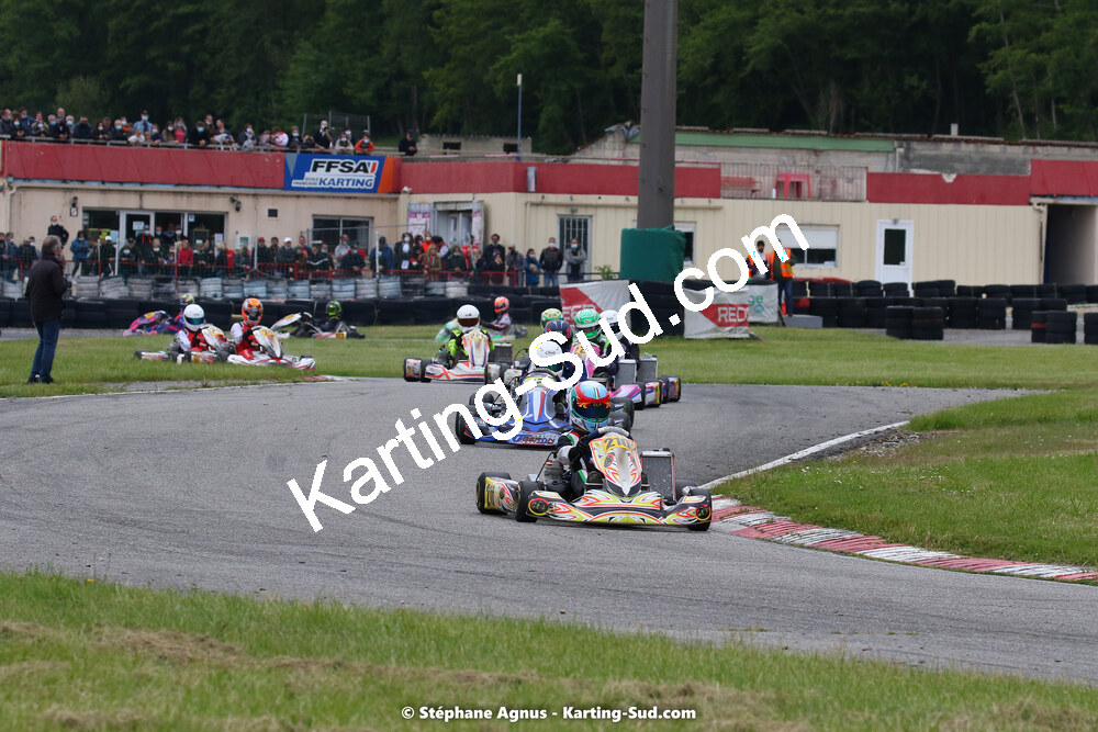 22 & 23/05/2021 : 1ère manche du Championnat du Sud à Aigues-Vives (photos Stéphane Agnus) 2021 — karting