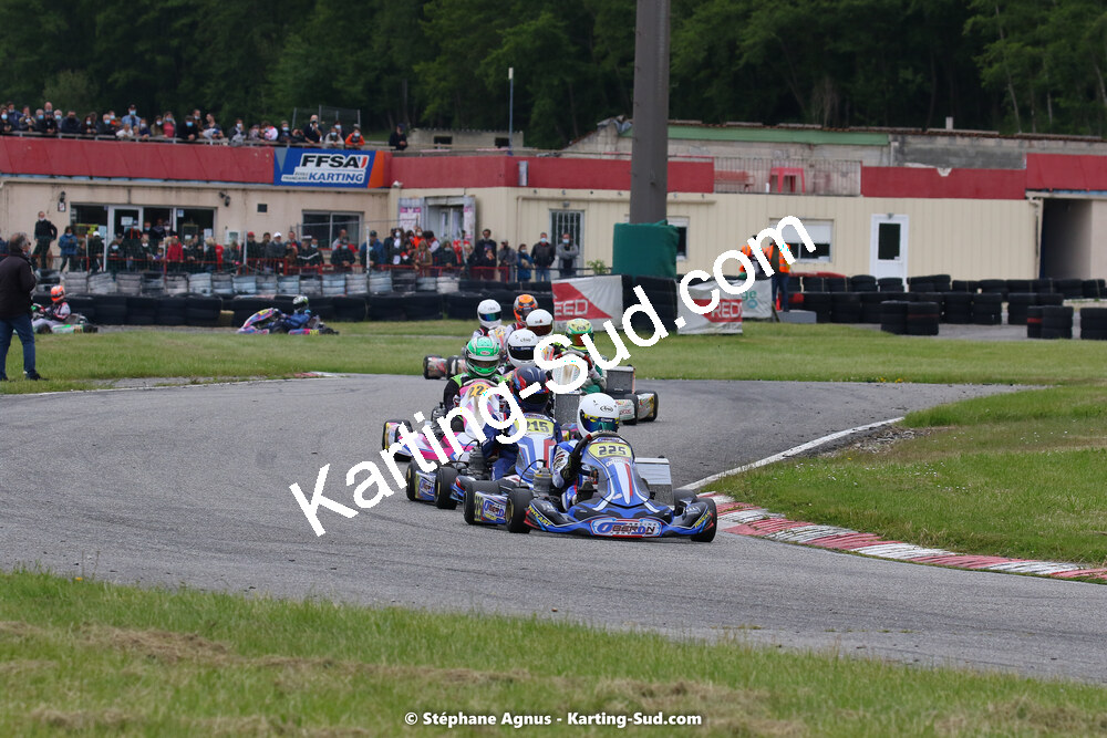 22 & 23/05/2021 : 1ère manche du Championnat du Sud à Aigues-Vives (photos Stéphane Agnus) 2021 — karting