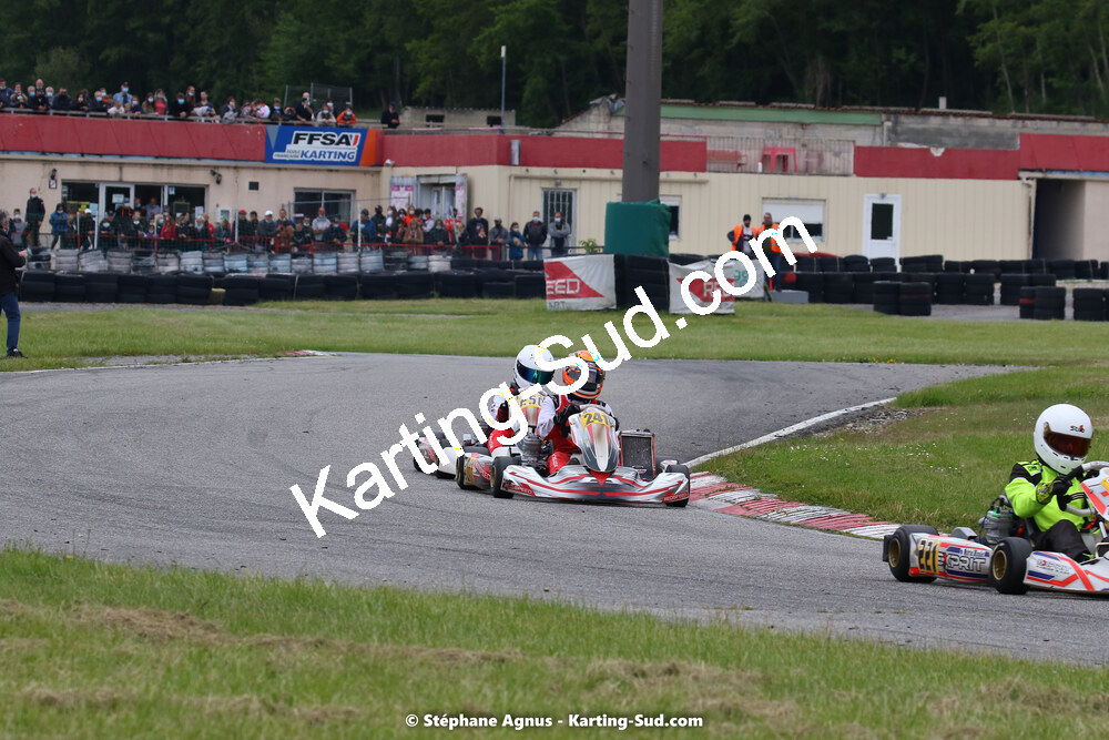 22 & 23/05/2021 : 1ère manche du Championnat du Sud à Aigues-Vives (photos Stéphane Agnus) 2021 — karting