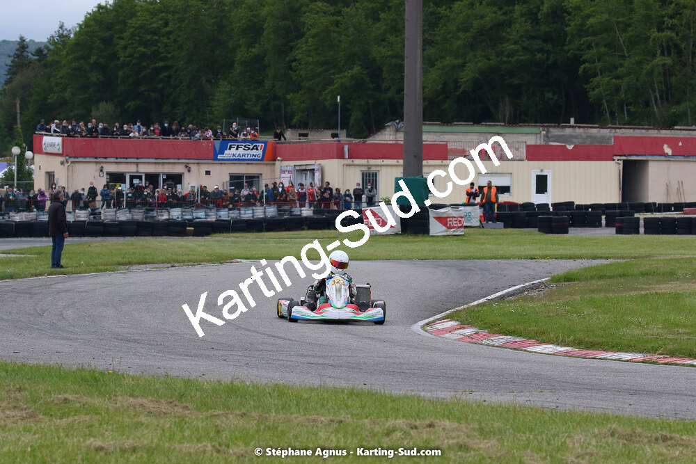 22 & 23/05/2021 : 1ère manche du Championnat du Sud à Aigues-Vives (photos Stéphane Agnus) 2021 — karting