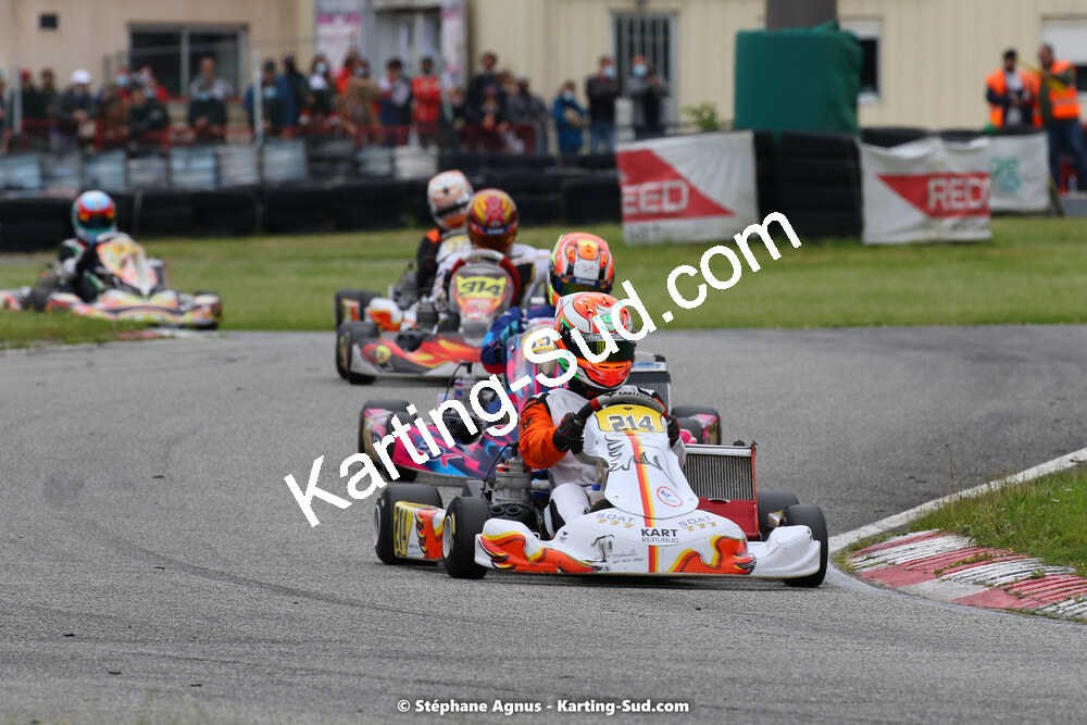 22 & 23/05/2021 : 1ère manche du Championnat du Sud à Aigues-Vives (photos Stéphane Agnus) 2021 — karting