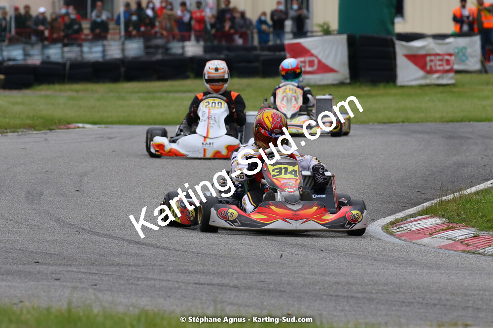22 & 23/05/2021 : 1ère manche du Championnat du Sud à Aigues-Vives (photos Stéphane Agnus) 2021 — karting