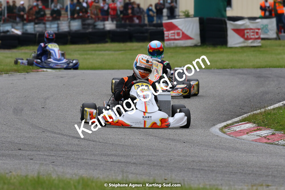 22 & 23/05/2021 : 1ère manche du Championnat du Sud à Aigues-Vives (photos Stéphane Agnus) 2021 — karting