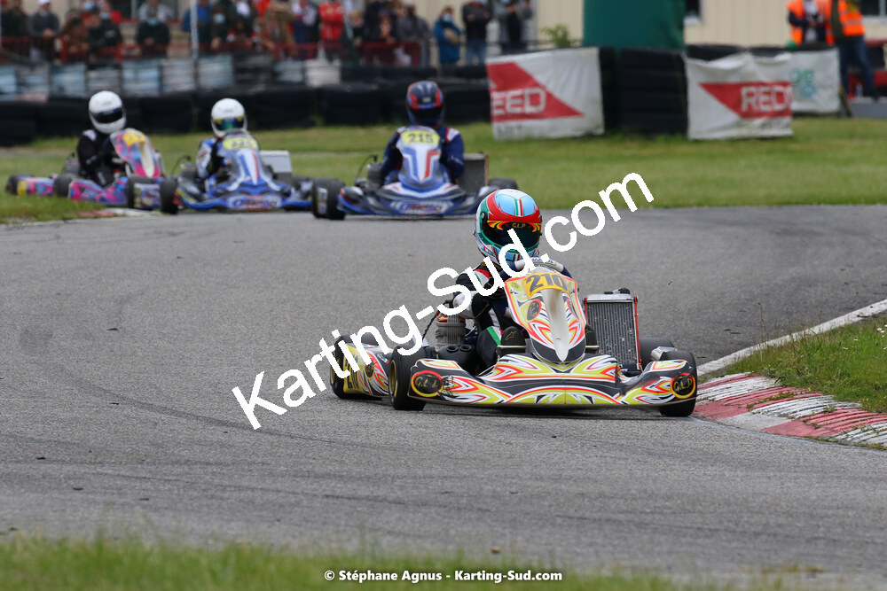 22 & 23/05/2021 : 1ère manche du Championnat du Sud à Aigues-Vives (photos Stéphane Agnus) 2021 — karting