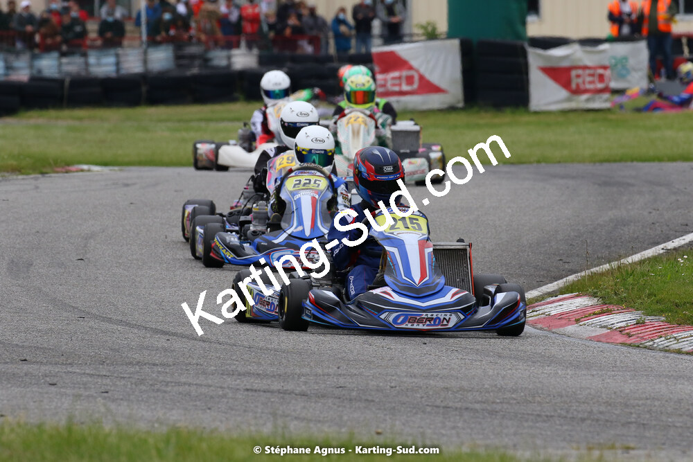 22 & 23/05/2021 : 1ère manche du Championnat du Sud à Aigues-Vives (photos Stéphane Agnus) 2021 — karting