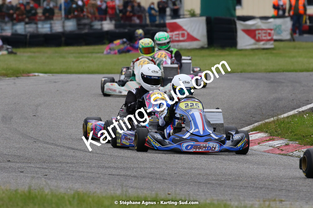 22 & 23/05/2021 : 1ère manche du Championnat du Sud à Aigues-Vives (photos Stéphane Agnus) 2021 — karting