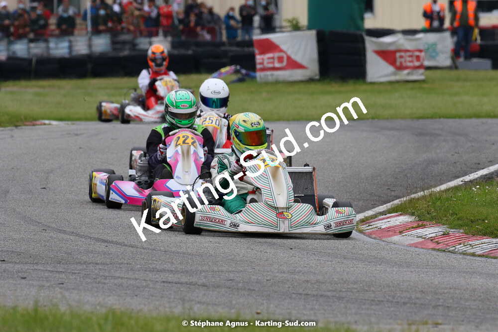 22 & 23/05/2021 : 1ère manche du Championnat du Sud à Aigues-Vives (photos Stéphane Agnus) 2021 — karting