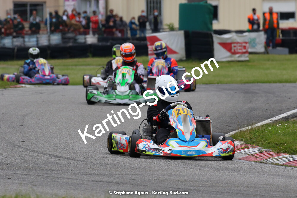 22 & 23/05/2021 : 1ère manche du Championnat du Sud à Aigues-Vives (photos Stéphane Agnus) 2021 — karting