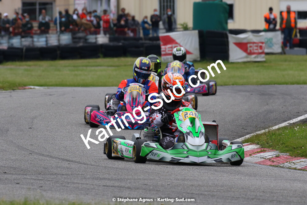 22 & 23/05/2021 : 1ère manche du Championnat du Sud à Aigues-Vives (photos Stéphane Agnus) 2021 — karting