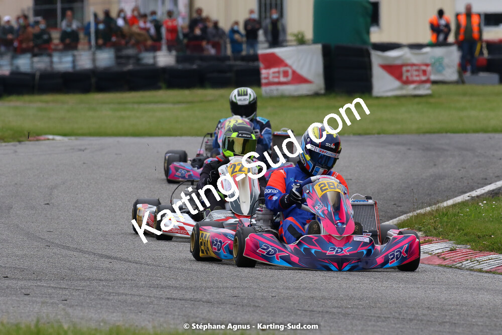 22 & 23/05/2021 : 1ère manche du Championnat du Sud à Aigues-Vives (photos Stéphane Agnus) 2021 — karting