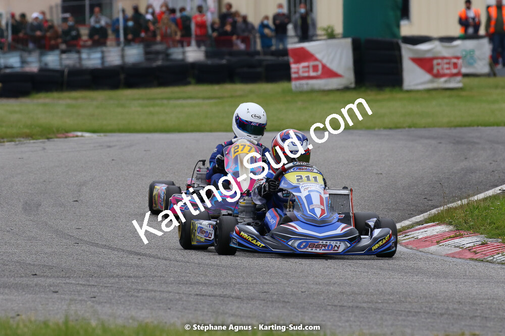 22 & 23/05/2021 : 1ère manche du Championnat du Sud à Aigues-Vives (photos Stéphane Agnus) 2021 — karting