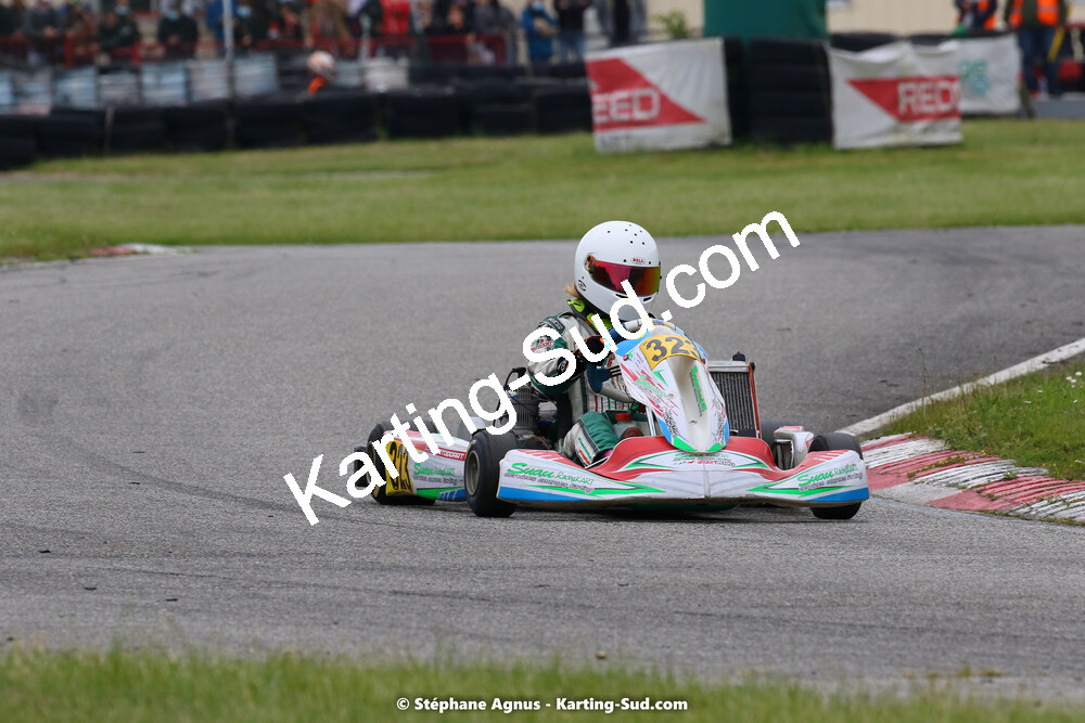 22 & 23/05/2021 : 1ère manche du Championnat du Sud à Aigues-Vives (photos Stéphane Agnus) 2021 — karting