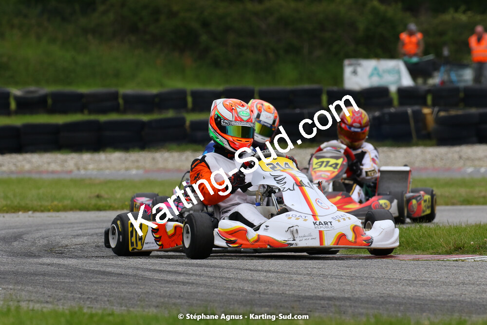 22 & 23/05/2021 : 1ère manche du Championnat du Sud à Aigues-Vives (photos Stéphane Agnus) 2021 — karting