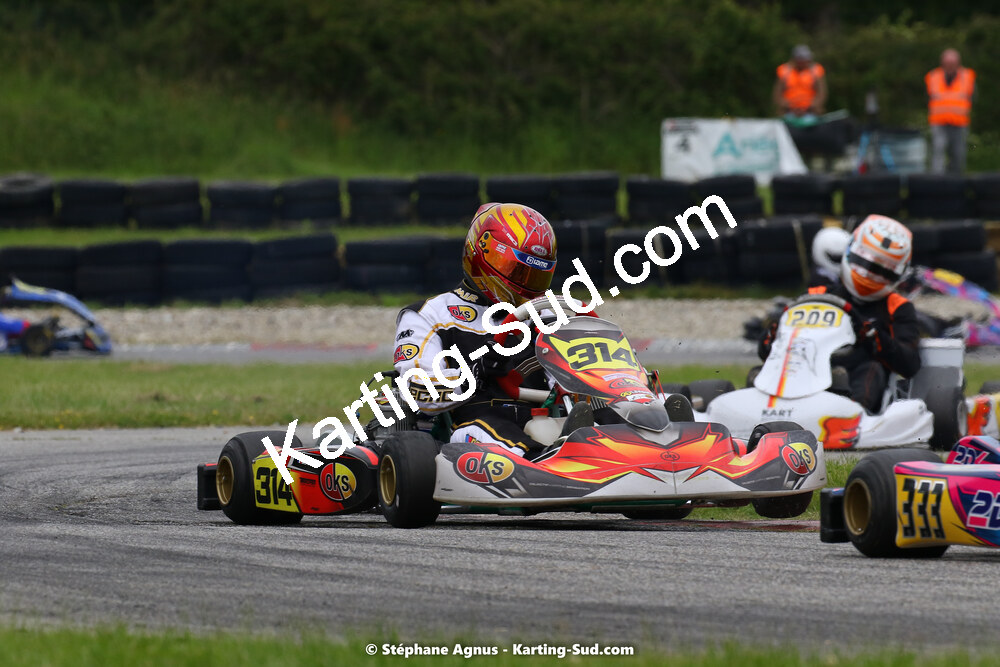 22 & 23/05/2021 : 1ère manche du Championnat du Sud à Aigues-Vives (photos Stéphane Agnus) 2021 — karting
