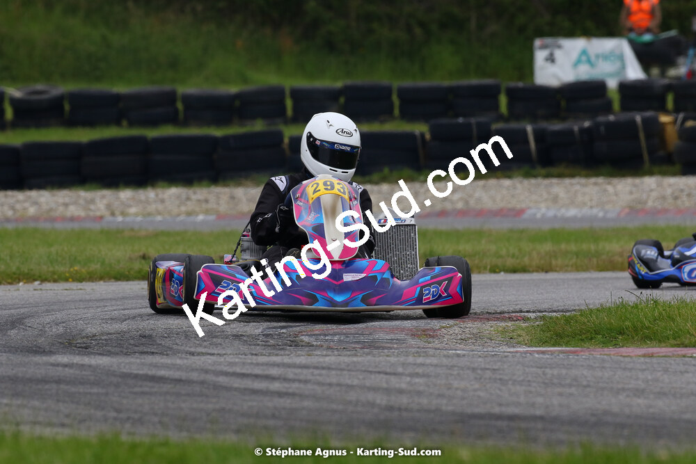 22 & 23/05/2021 : 1ère manche du Championnat du Sud à Aigues-Vives (photos Stéphane Agnus) 2021 — karting