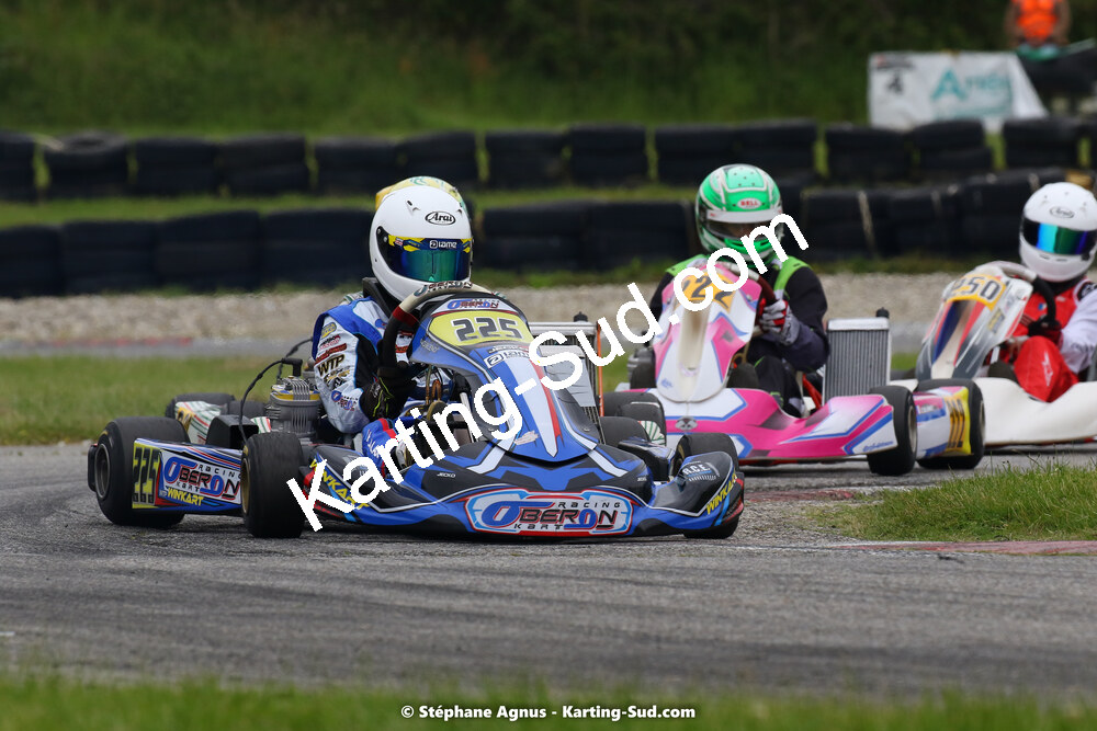 22 & 23/05/2021 : 1ère manche du Championnat du Sud à Aigues-Vives (photos Stéphane Agnus) 2021 — karting