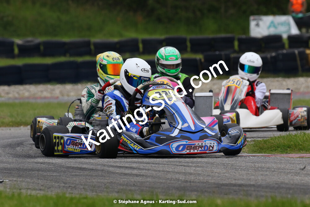 22 & 23/05/2021 : 1ère manche du Championnat du Sud à Aigues-Vives (photos Stéphane Agnus) 2021 — karting