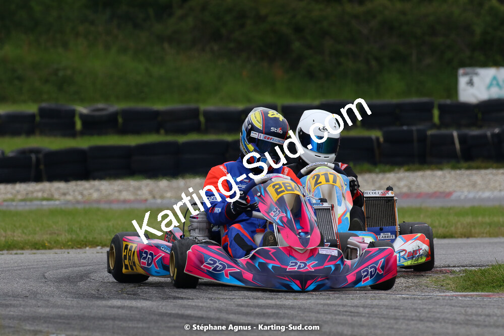 22 & 23/05/2021 : 1ère manche du Championnat du Sud à Aigues-Vives (photos Stéphane Agnus) 2021 — karting