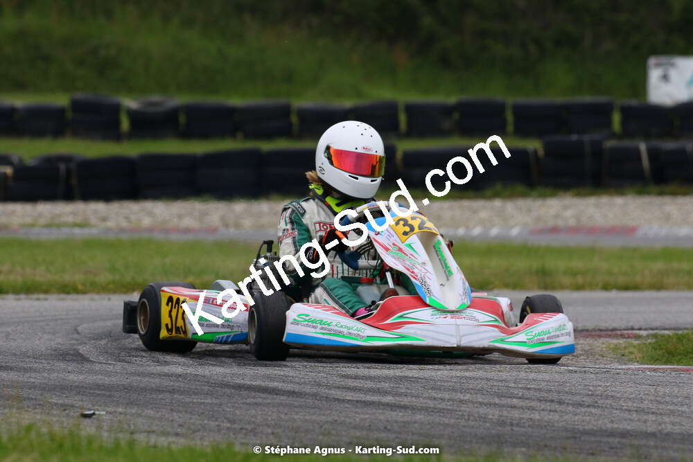 22 & 23/05/2021 : 1ère manche du Championnat du Sud à Aigues-Vives (photos Stéphane Agnus) 2021 — karting
