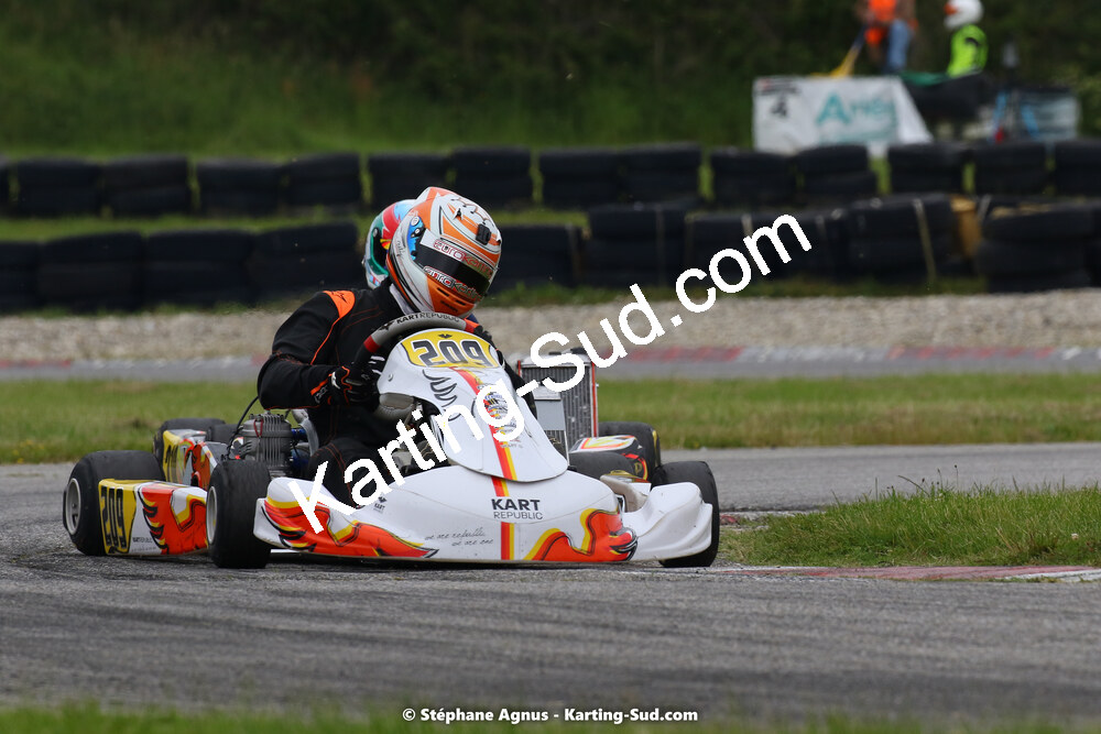 22 & 23/05/2021 : 1ère manche du Championnat du Sud à Aigues-Vives (photos Stéphane Agnus) 2021 — karting