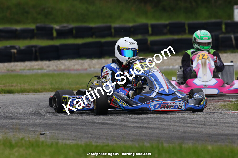 22 & 23/05/2021 : 1ère manche du Championnat du Sud à Aigues-Vives (photos Stéphane Agnus) 2021 — karting